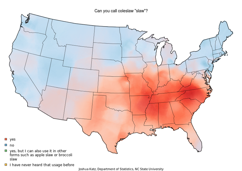 Illustration for article titled 22 Maps That Show the Deepest Linguistic Conflicts in America